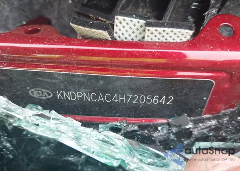 2017 Kia Sportage Ex from USA, damaged, VIN KNDPNCAC4H7205642